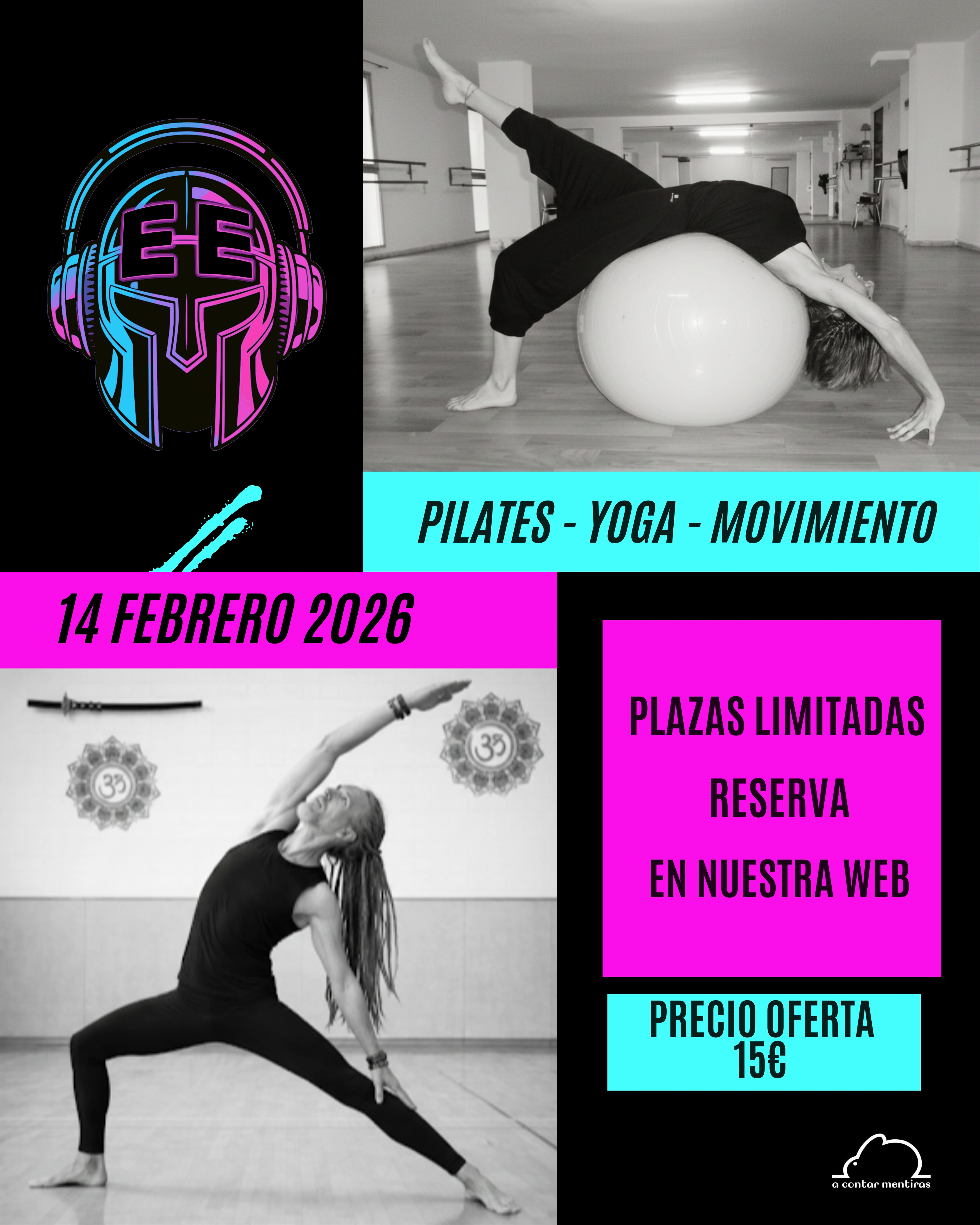 Pilates - Yoga - Movimiento